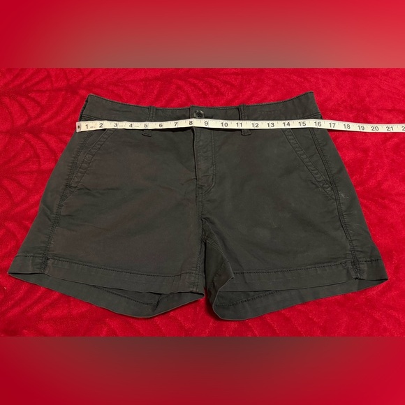 Size 8 Black American Eagle Shorts POCKETS Great Condition Measurements N Pics - Picture 4 of 12